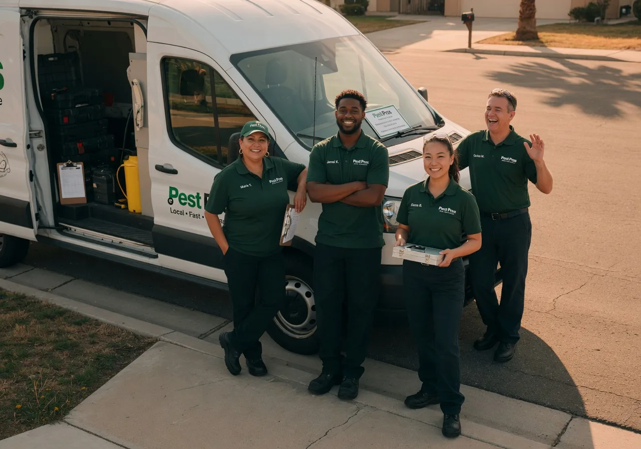 Pest Control company in Red Oak, VA